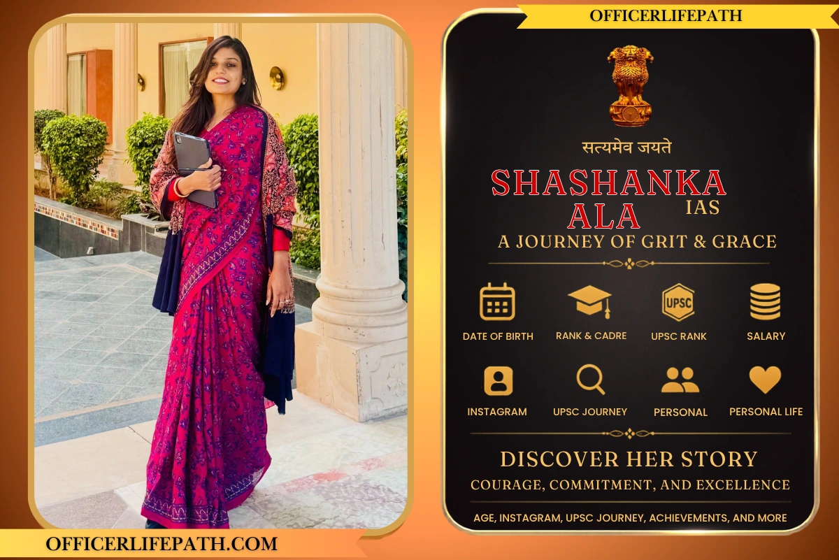 Shashanka Ala Ias