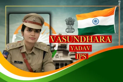 Vasundhara Yadav IPS