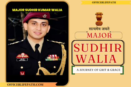 major sudhir walia