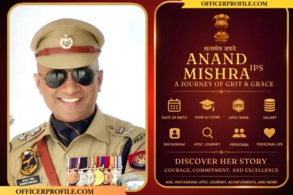 Anand Mishra IPS