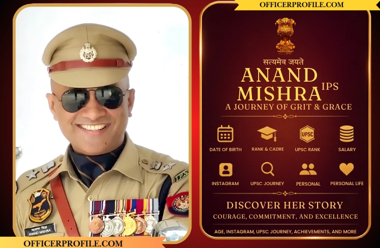 Anand Mishra IPS