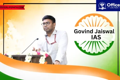 Govind Jaiswal IAS