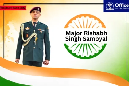 Major Rishabh Singh Sambyal
