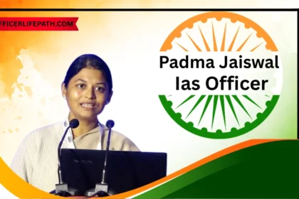 Padma Jaiswal Ias Officer