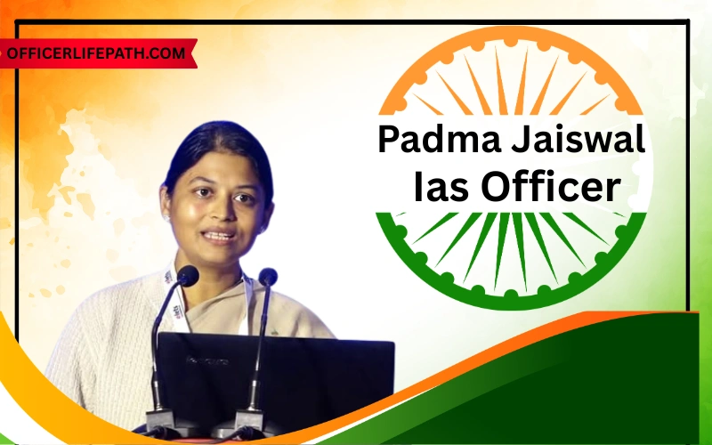 Padma Jaiswal Ias Officer