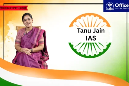 Tanu Jain IAS