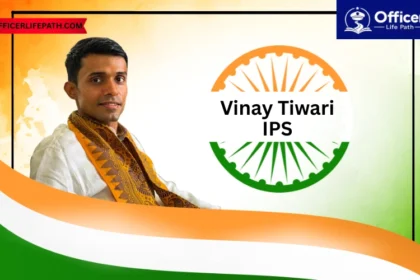 Vinay Tiwari IPS