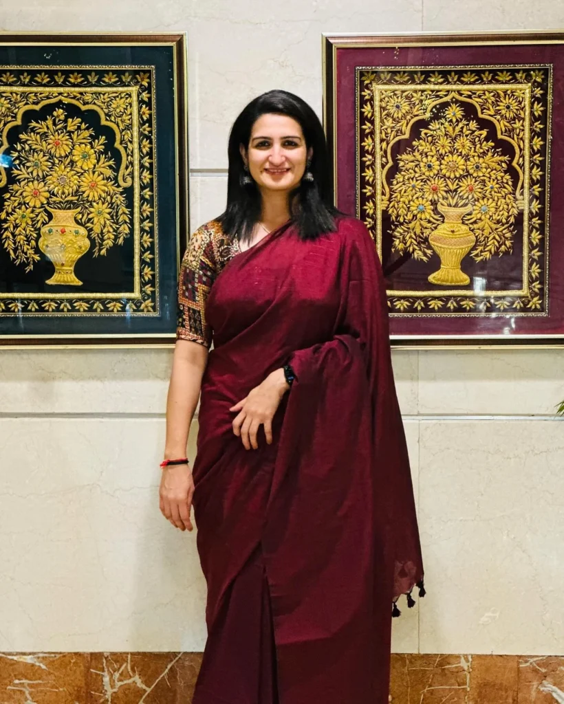 Ishita Rathi Ias Biography