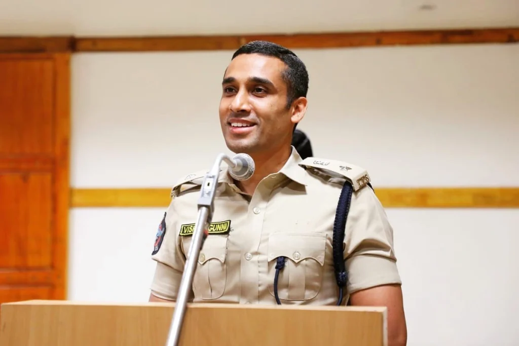 Vishal Gunni IPS Biography