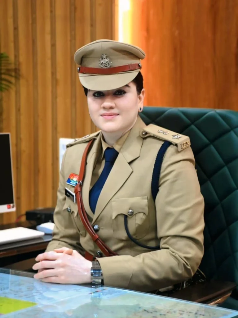 Ankita Sharma IPS Current Posting