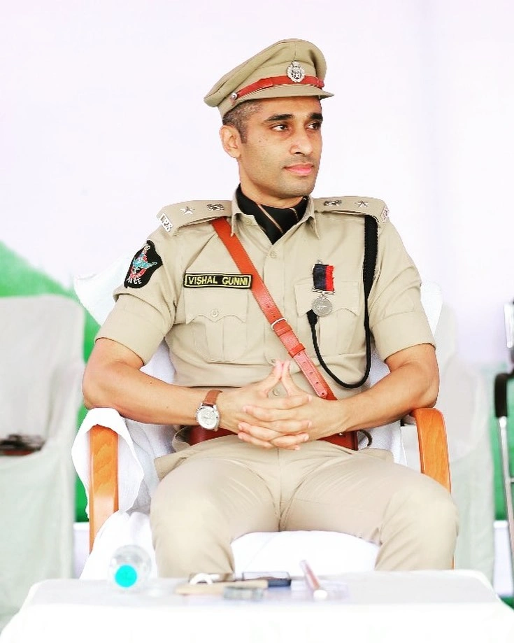 Vishal Gunni IPS Batch