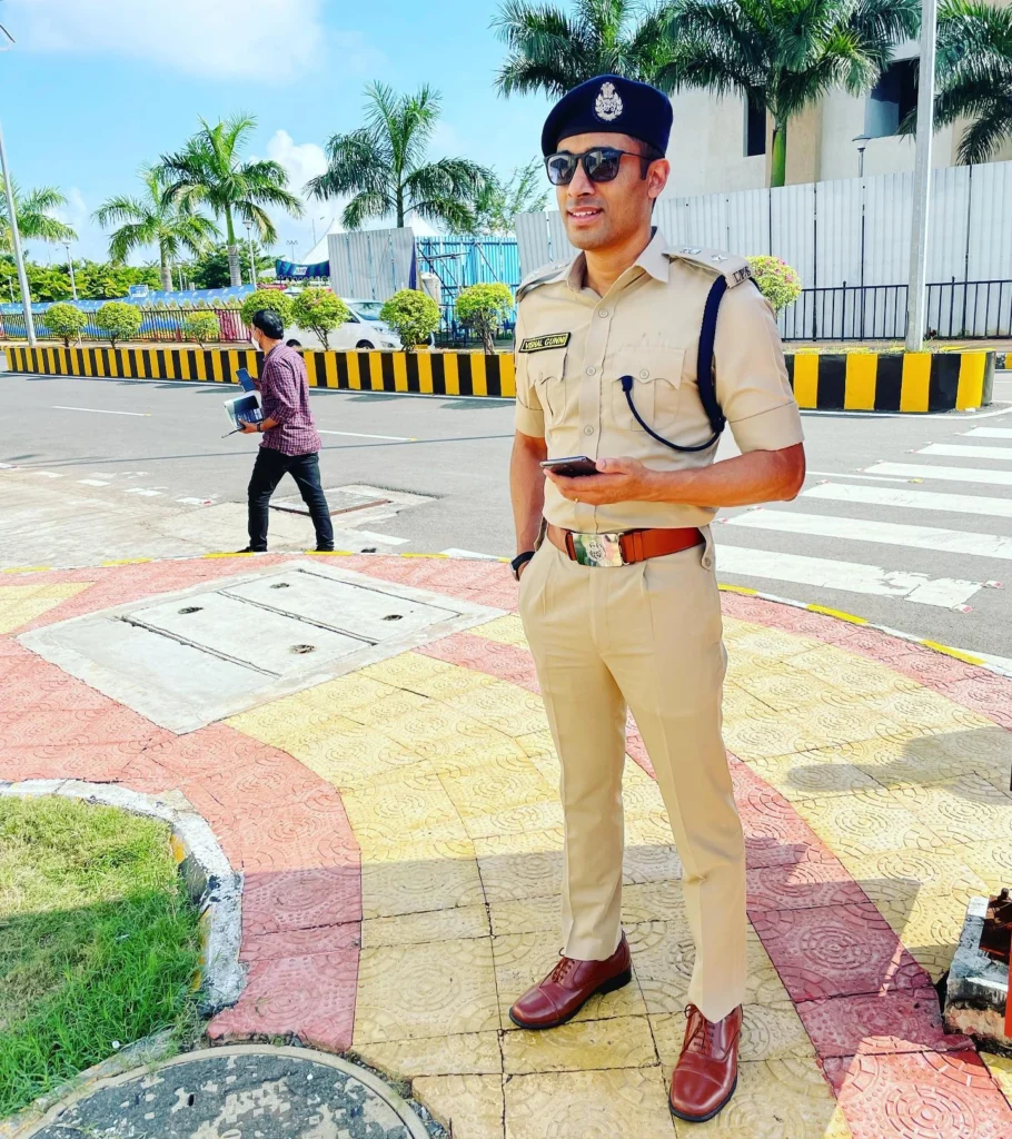 Vishal Gunni IPS Birth Place