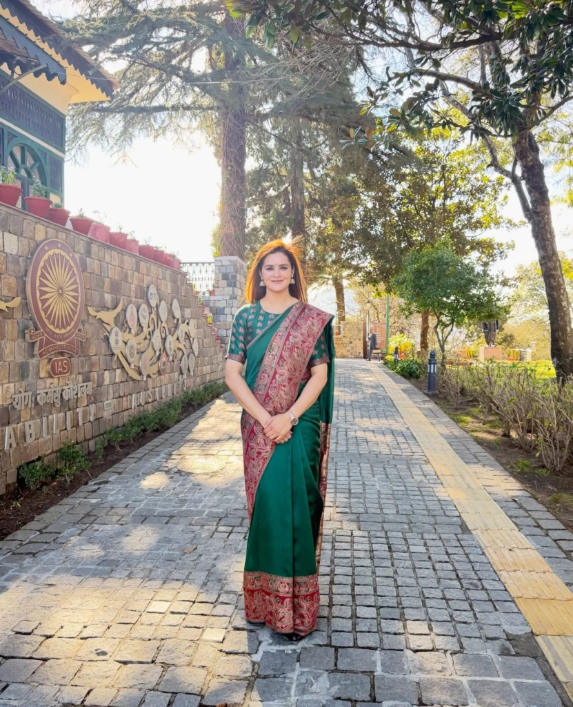 Navjot Simi IPS Age