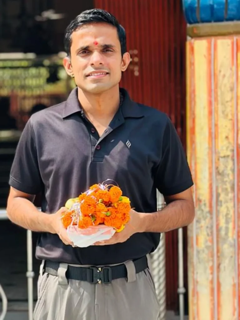Vinay Tiwari IPS Biography