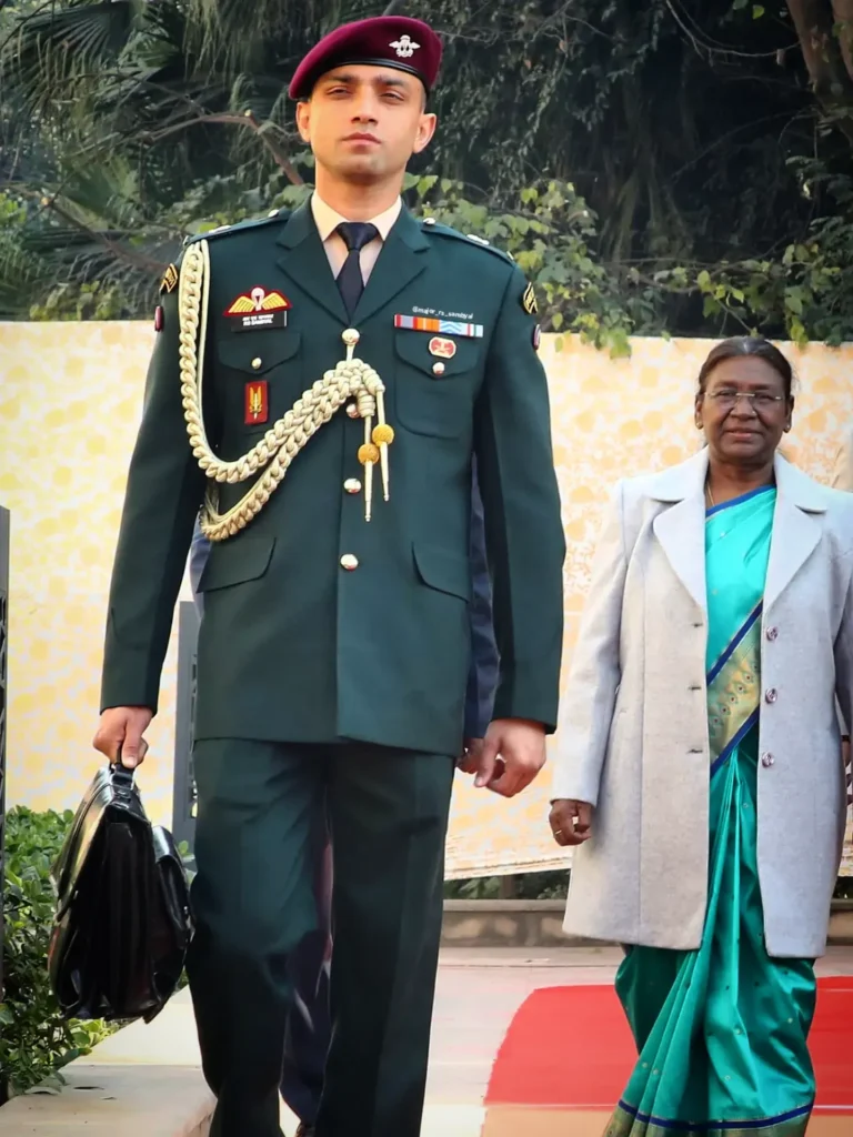 Major Rishabh Singh Sambyal Biography