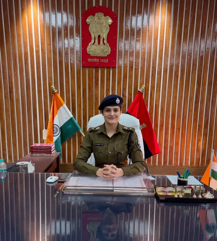 Navjot Simi IPS Biography