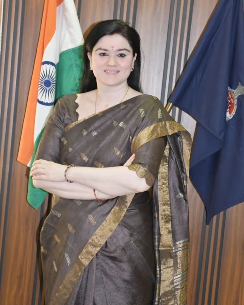 Ankita Sharma IPS Family