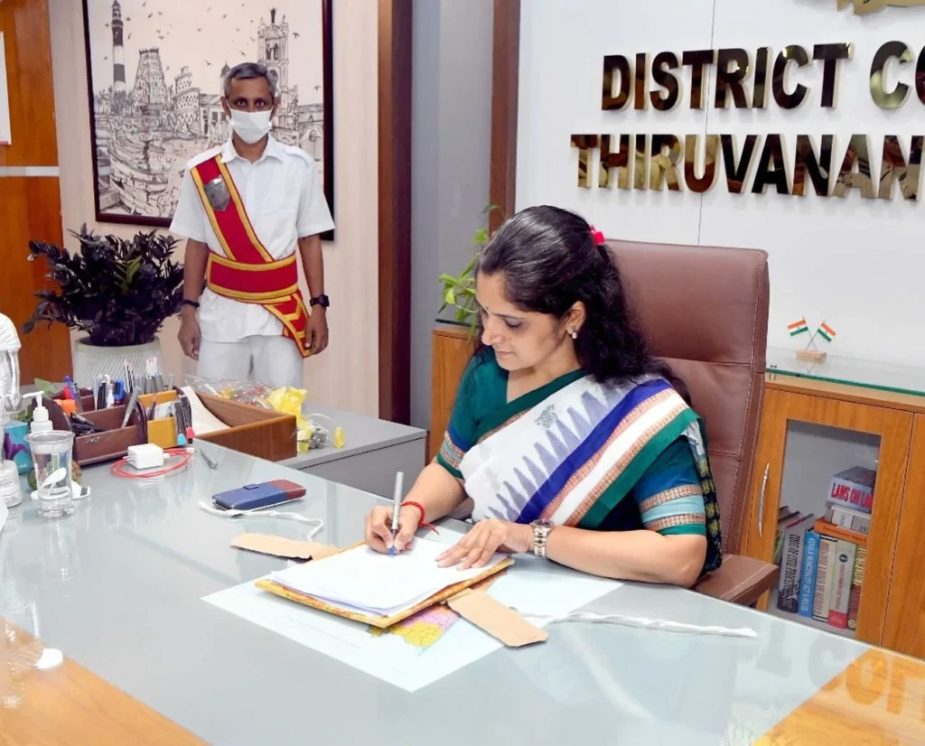 Anu Kumari Ias Education Qualification