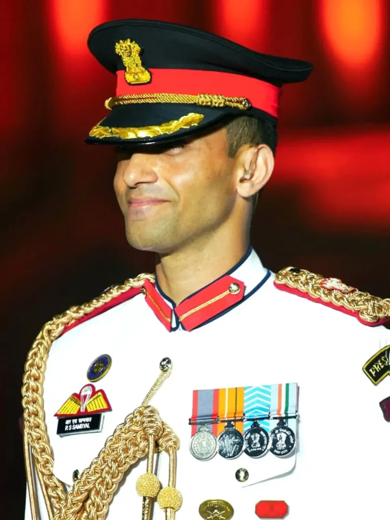 Major Rishabh Singh Sambyal Salary