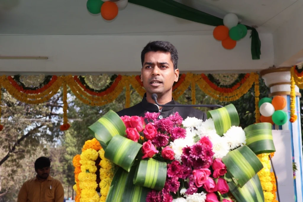 Anudeep Durishetty Ias