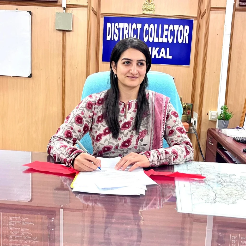Ishita Rathi Ias Current Posting