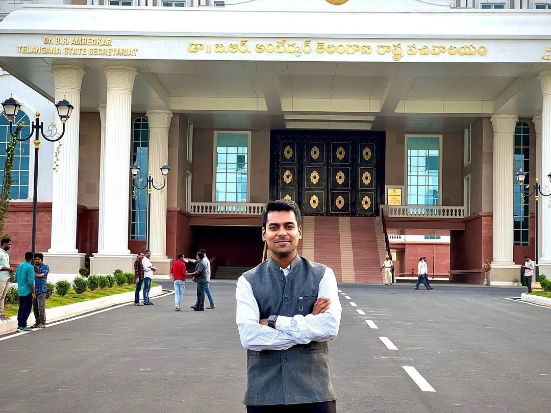 Anudeep Durishetty Current Posting