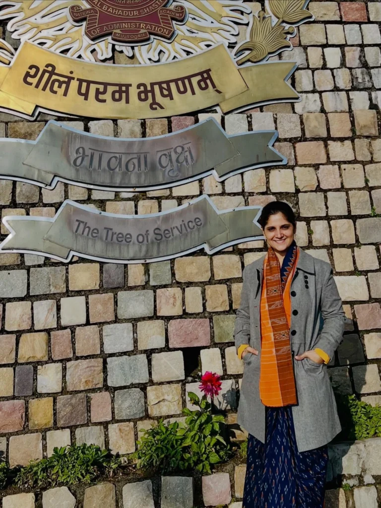 Anu Kumari Ias Husband