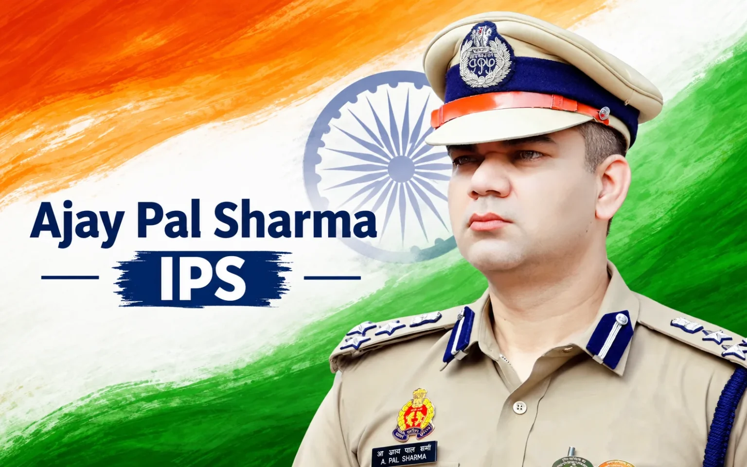 Ajay Pal Sharma IPS