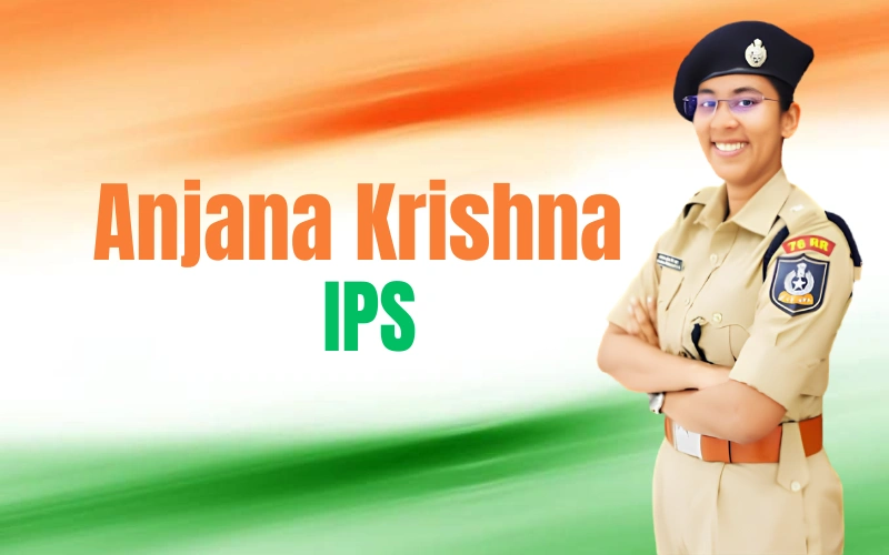 Anjana Krishna IPS