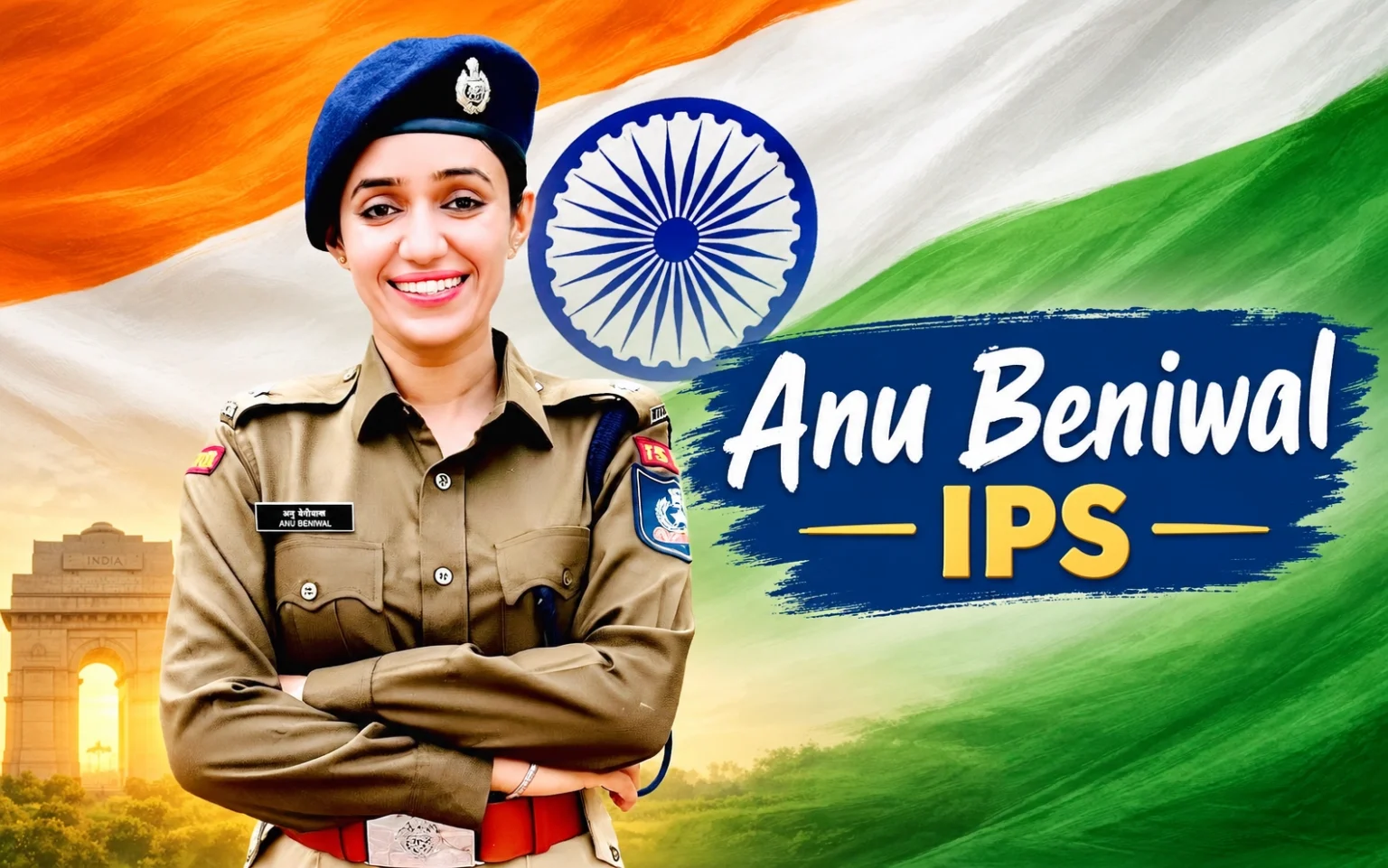 Anu Beniwal IPS