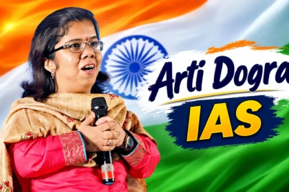 Arti Dogra IAS