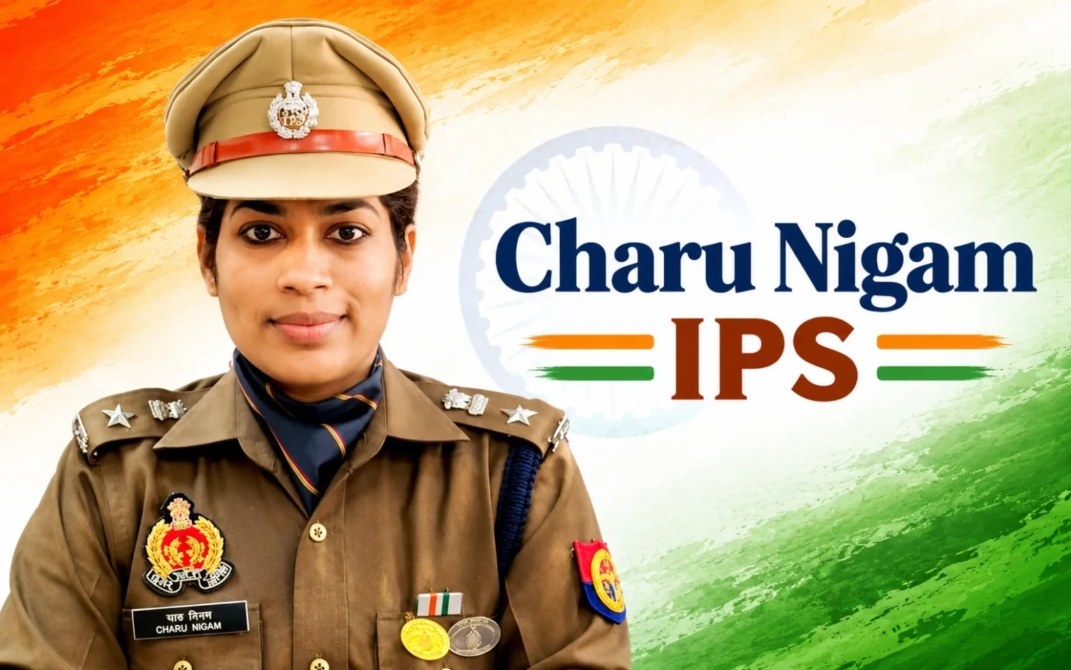 Charu Nigam IPS