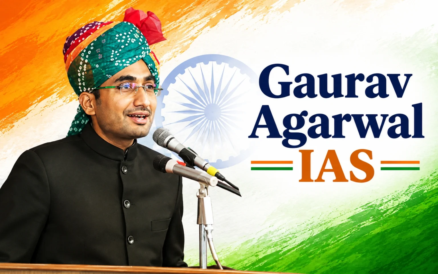 Gaurav Agarwal IAS