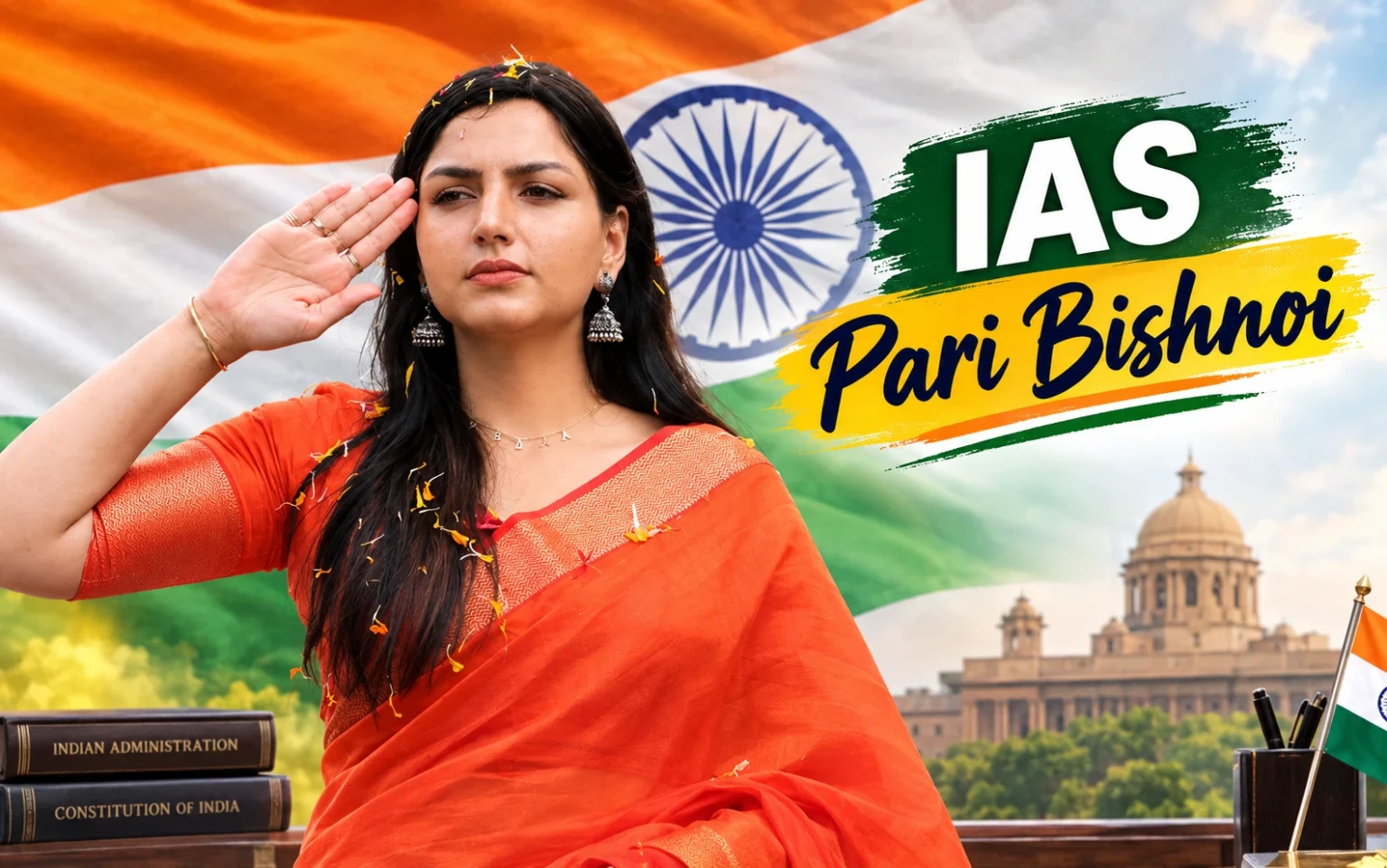 IAS Pari Bishnoi