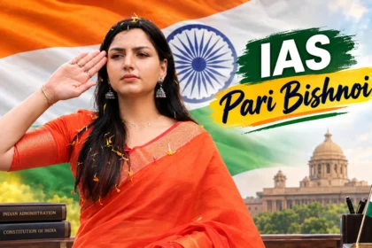 IAS Pari Bishnoi