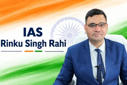 IAS Rinku Singh Rahi