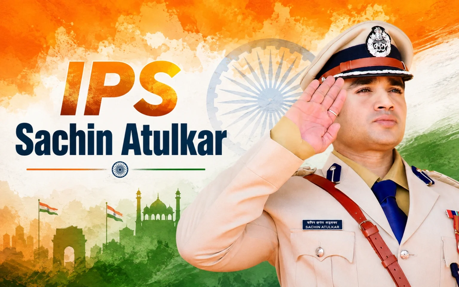 IPS Sachin Atulkar