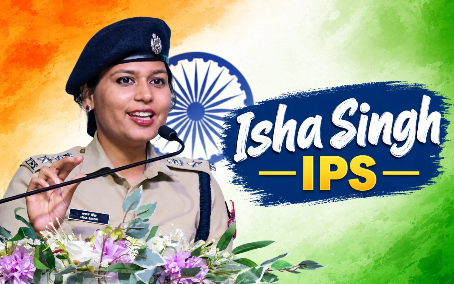 Isha Singh IPS