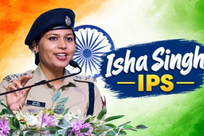 Isha Singh IPS
