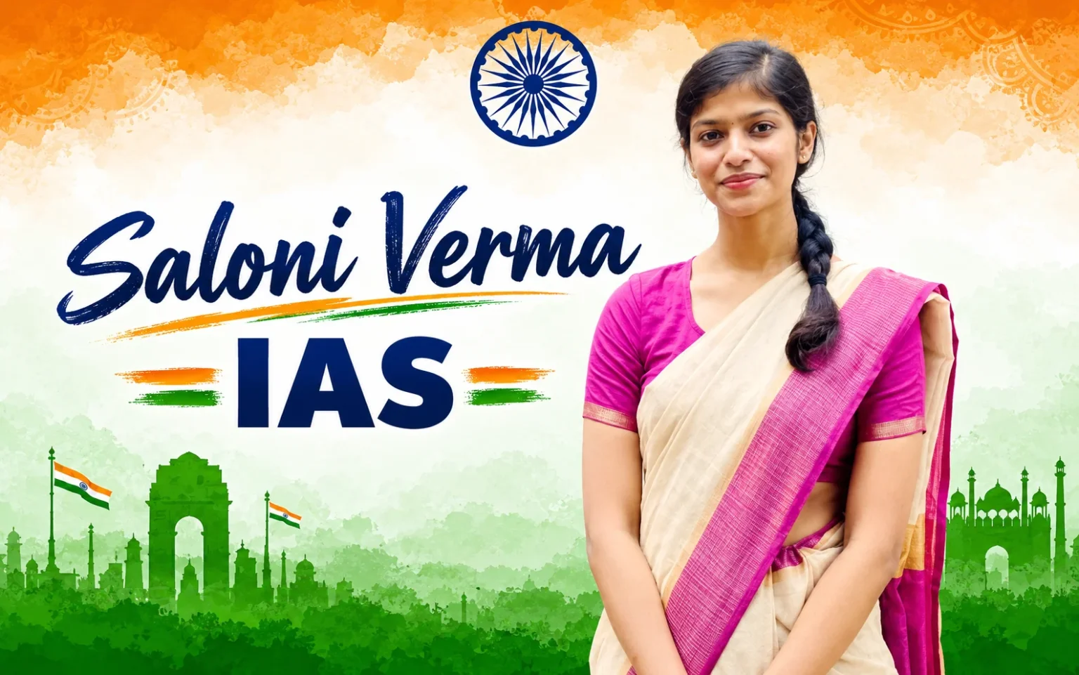 Saloni Verma IAS