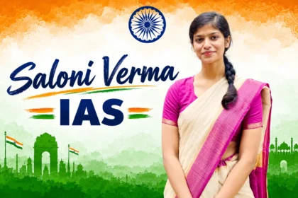 Saloni Verma IAS