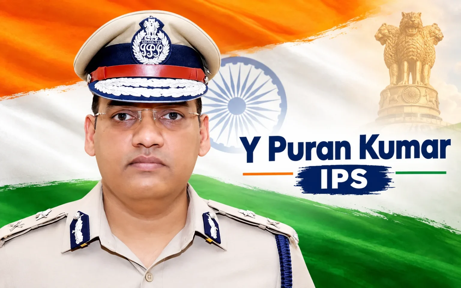 Y Puran Kumar IPS