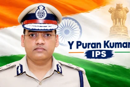 Y Puran Kumar IPS