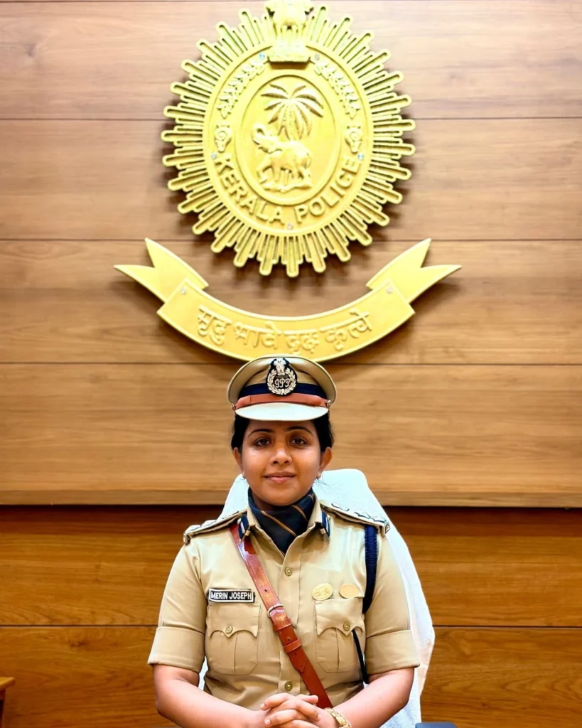 Merin Joseph IPS