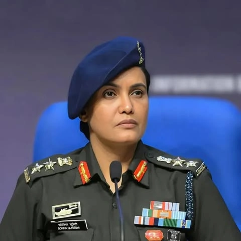 Colonel Sofiya Qureshi