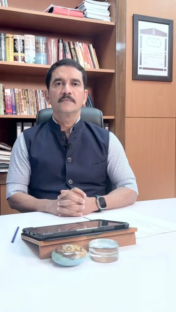 IPS Vishwas Nangare Patil Current Posting
