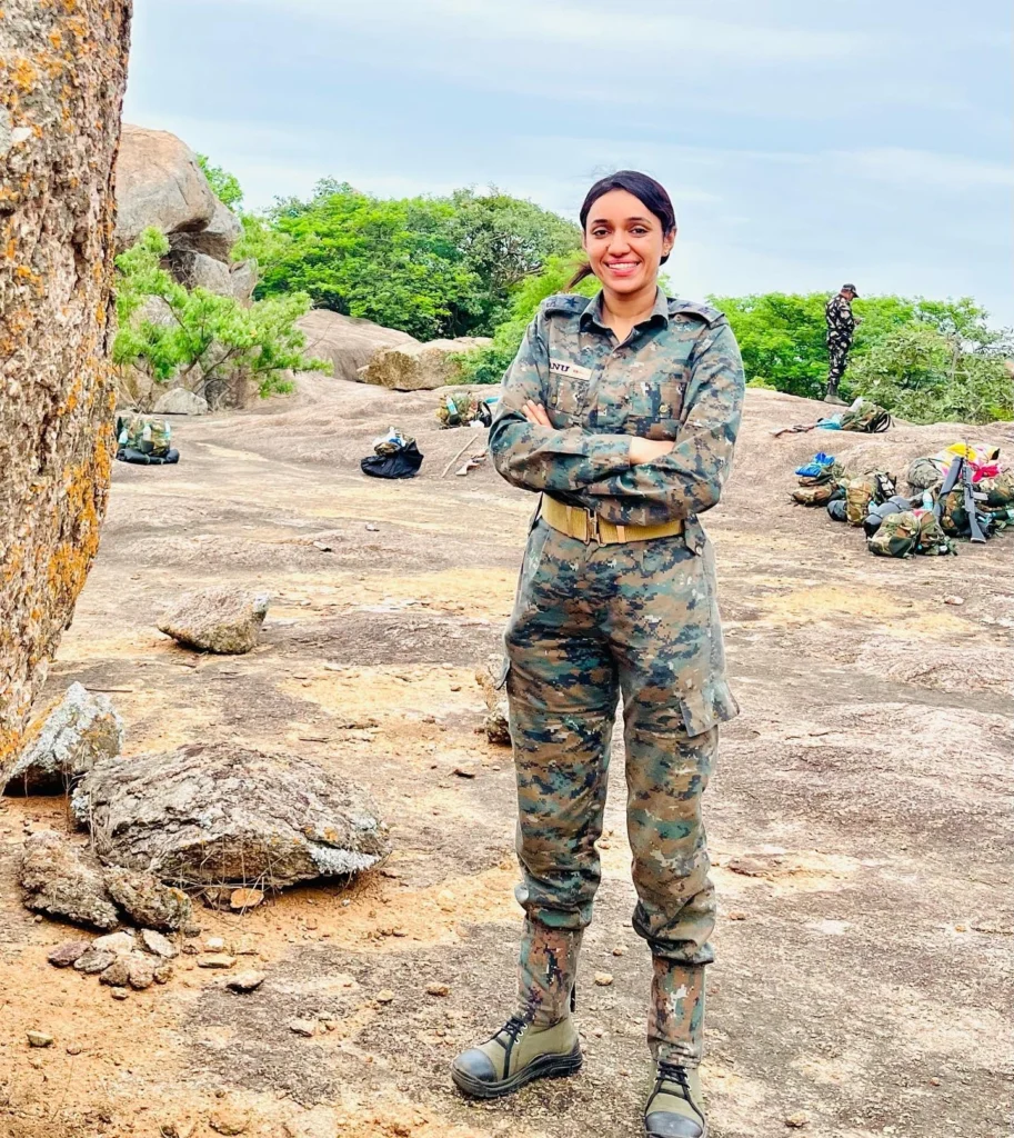 Anu Beniwal IPS Cadre