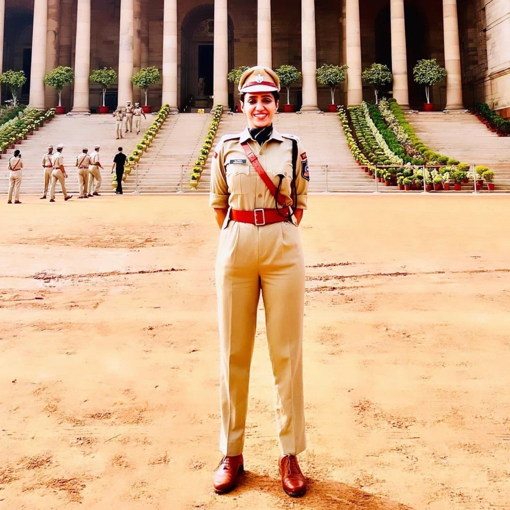 Anu Beniwal IPS Current Posting
