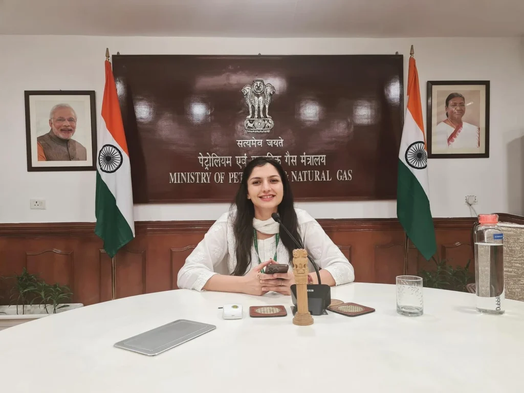 IAS Pari Bishnoi Posting