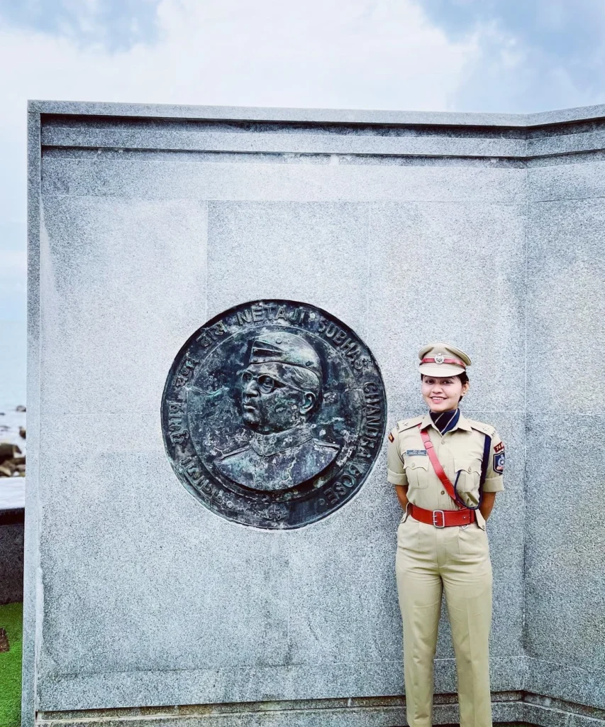Anshika Verma IPS Batch